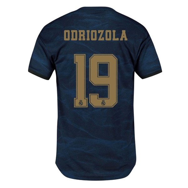 Camiseta Real Madrid NO.19 Odriozola 2ª 2019/20 Azul